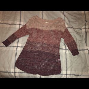 Maurice’s sweater